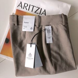 ARITZIA Babaton Publish Pants - High-rise Flare